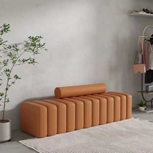 Modern Home Living Room Furniture Footrest Sofa Bench Stylish <b>Stool</b> & Ottoman - Product Image 6