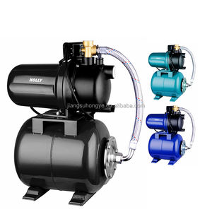 Station de surpression d'eau <span class=keywords><strong>automatique</strong></span> 1500W avec réservoir de pression de 19L, système d'<span class=keywords><strong>arrosage</strong></span> de jardin, pompe à commande <span class=keywords><strong>automatique</strong></span> 2HP - Product Image 4