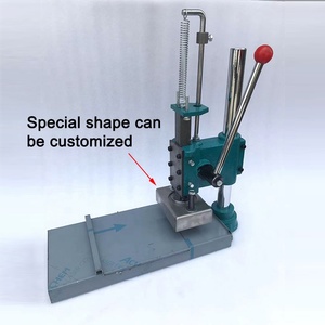 Presse à pâte manuelle de 200 mm de diamètre, machine à presser la pâte à tortillas, presse à tortillas manuelle, presse à pizza manuelle, appareil à aplatir la pâte - Product Image 5