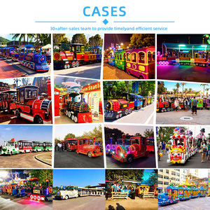 <span class=keywords><strong>Tren</strong></span> Turístico Interior para Niños de Parque de Atracciones de Centro Comercial, Precio Económico de 24 P, <span class=keywords><strong>Tren</strong></span> Eléctrico sin Rieles para Adultos <span class=keywords><strong>en</strong></span> Venta - Product Image 5