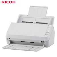 Scanner couleur recto-verso RICOH SP-1130 avec ADF, 30 ppm, retrait automatique des pages vierges, chargeur de 50 feuilles pour la numérisation de factures de bureau