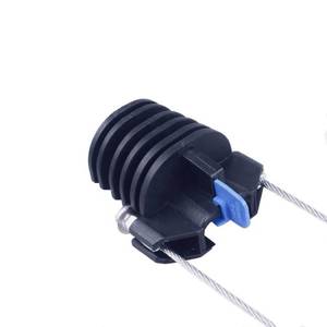 PA05 ABC Cable Strain <b>Clamp</b> Low Voltage Overhead Line Dead End <b>Clamp</b> Stainless Steel Bail Insulated Tension <b>Clamp</b> - Product Image 2