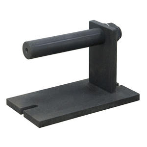 Soporte de tubería Fervi para máquina de marcado, herramienta de medición e inspección de acero de 53 mm de diámetro exterior - Product Image 1