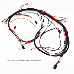 Dây dẫn điện ô tô hoàn chỉnh OEM tùy chỉnh Deutsch DT Aptiv, dây dẫn điện điện tử ô tô - Product Image 4