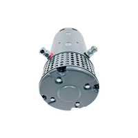 Moteur hydraulique à courant continu 24V 4000W de haute qualité avec construction à aimant permanent de service OEM vitesse 3000 tr/min pour palan automatique