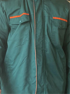 OEM Custom Cotton/Polyester Electrician Workwear Uniform <b>Jacket</b> for <b>Men</b>-Warm <b>Long</b> Sleeve Industrial Safety Workwear - Product Image 6