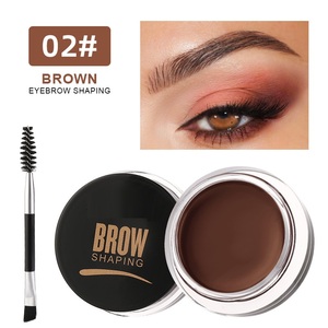 Crème sourcils 6 couleurs avec crayon de stylisation, résistante à l'eau et à la transpiration - Product Image 4