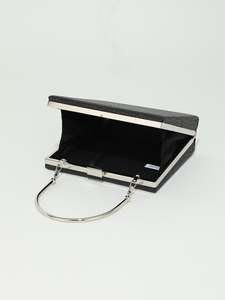 Bell Inspired Design Shiny Glitter Crocodile Pattern Chain Square Fashion Waterproof Evening <b>Clutch</b> Ladies <b>Wedding</b> 5A Luxury - Product Image 6