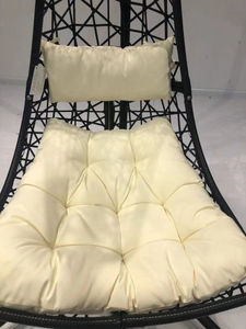 OTA-0002, manifattura mobili da esterno in metallo uovo appeso sedia impilabile in Rattan sedia a dondolo Patio personalizzato - Product Image 4