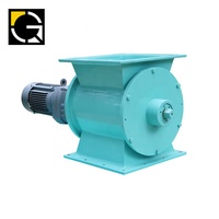 Vanne rotative à clapet d'air pour usine / Moulin à farine de riz / Vanne à clapet d'air en acier inoxydable haute étanchéité