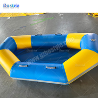BOSTYLE Radeau et Bateau Gonflables en PVC Robuste – Usage Commercial, Taille Personnalisée, Capacité 500 kg, Location pour Événements Sportifs Nautiques