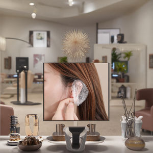 Cubierta de orejera impermeable para PC, Protector de ducha de seguridad para el hogar con tinte de PE, hecha de plástico, artículos diversos para el hogar - Product Image 2