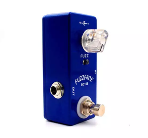 Pédales de guitare électrique, son fuzz rétro fluide, boîtier entièrement métallique, durable et raffiné, utilisation de transistors en germanium vintage - Product Image 1