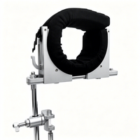 Fixateur de positionnement pour chirurgie du genou, cadre en aluminium aéronautique, coussin en mousse en acier inoxydable 304, sangles en nylon pour salle d'opération