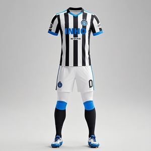 Uniforme de Entrenamiento de Fútbol Personalizable para Hombre, Venta al por Mayor, Personalización OEM, Nuevas Camisetas de Fútbol Americano 2025 Cosidas - Product Image 5