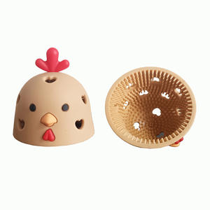 Cepillo de limpieza de huevos de silicona de grado alimenticio de moda 2024 para limpiar huevos de pollo y pato - Product Image 6