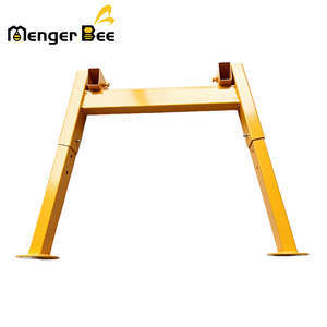 Soporte para Colmenas de Abejas de Acero Galvanizado, con Recubrimiento en Polvo Amarillo, Patas de Soporte, Equipo de Apicultura, Proveedor OEM - Product Image 4