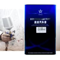 Diluant de peinture automobile haute performance à évaporation rapide en aérosol 4L pour la dilution de la peinture automobile et le nettoyage des équipements
