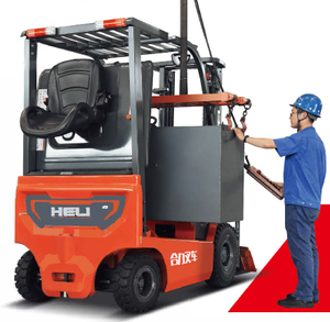 बिक्री के लिए हेली इलेक्ट्रिक फोर्क लिफ्ट ट्रक 1.5टन/1.8टन/2टन/2.5टन/3टन/3.5टन/3.8टन बैटरी काउंटरबैलेंस फोर्कलिफ्ट - Product Image 6