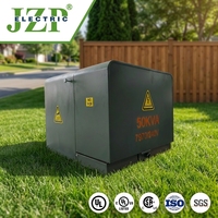 JZP Déploiement Rapide Utilitaire Grade 100-150kVA Monophasé Pad Monté Transformateur Prix Usine pour Alimentation en Zone
