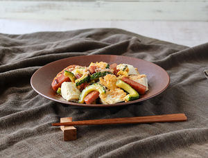 Vajilla Simple OEM Personalizada, Platos de Porcelana de Cerámica de Seis Tamaños, Aptos para Lavavajillas y Microondas, Uso Profesional, Hecho en Japón - Product Image 3