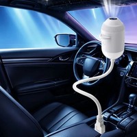 Mini projecteur USB ciel étoilé galaxie, veilleuse alimentée 360° °   Lampe de projection rotative HD pour plafond, chambre à coucher, toit de voiture, chambre d'enfant