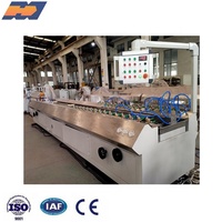 Artificiel PVC double SPC en pierre en plastique ligne de production pour le profil de PVC marbre machine de profil