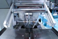 Machines d'emballage de bonbons, de gâteaux, de barres chocolatées et de caramel entièrement automatiques au prix d'usine BG