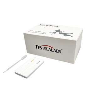 Testsealabs Medical Pet Supply FHV/FCV Ag <span class=keywords><strong>Herpes</strong></span> felino/Calicivirus Antígeno Combo Kit de prueba rápida - Product Image 1