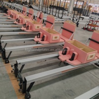 Machine de Pilates Reformer Multifonctionnelle Portable et Ajustable en Alliage d'Aluminium Durable pour Usage Commercial Highwind – Idéale pour Studio de Pilates et Entraînement Corporel