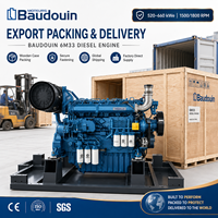 SCDC Weichai Baudouin 6M33 520-660kWe 650-825kVA 1500/1800RPM Dieselmotor für Generatoren ESP PRP DCP COP Hersteller