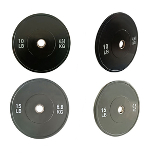 Plaques de poids en fonte et <span class=keywords><strong>caoutchouc</strong></span> <span class=keywords><strong>naturel</strong></span> pour la musculation, en gros, pour la salle de sport - Product Image 2