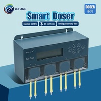 Pompe à eau péristaltique carrée automatique en plastique Jecod DOSER5.4/5.6 Series BT, écologique, à économie d'énergie, ultra silencieuse, DC 12V 2L