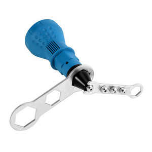 מסמרת חשמלית אגוז אקדח כלי מסמרת כלי מסמרת אלחוטי חשמלי הכנס אגוז מתאם 1 יחידה - Product Image 5