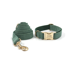 Harnais en velours côtelé pour chien, harnais rembourré respirant en maille - Product Image 6