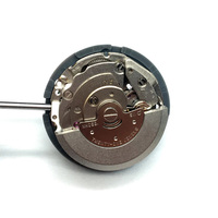 NH05 Mouvement de montre automatique Date du jour de la semaine Pièces de rechange en acier pour montre-bracelet