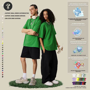 Camiseta con Estampado Personalizado, 235G, 100% Algodón, Alta Calidad, Diseño de Fábrica, Ropa al por Mayor, Camisetas para Hombre - Product Image 1