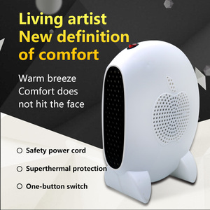 Calentadores Eléctricos Portátiles, Potente Ventilador Cálido para Dormitorio, Calentador de Manos para Invierno, Mini Ventilador <span class=keywords><strong>Calefactor</strong></span> de <span class=keywords><strong>Bajo</strong></span> <span class=keywords><strong>Consumo</strong></span> - Product Image 6