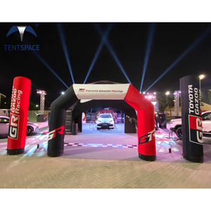 Benutzer definierte gedruckte aufblasbare Bogen Marke Luftsäule Renn bogen Tür und Säule Outdoor-<span class=keywords><strong>Promotion</strong></span> Event Werbung Essentials - Product Image 1