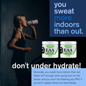 Suplementos de fitness deportivos OEM, veganos, instantáneos, EAA recuperación muscular, aminoácidos precursores de proteínas - Product Image 2