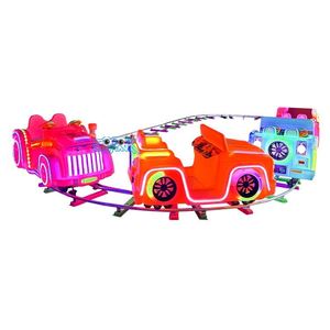 Nuevo Tren Eléctrico de Parque de Atracciones con Asiento de Conductor Mini y Vías - Product Image 5