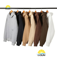 Sampel gratis Hoodie latihan Hoodie polos bertopeng kustom Tiongkok