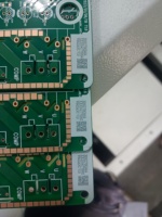 Marqueur laser fermé personnalisé FPC PCB Circuit imprimé QR code Machine de marquage laser