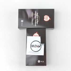 <span class=keywords><strong>Condones</strong></span> <span class=keywords><strong>de</strong></span> Látex <span class=keywords><strong>de</strong></span> Caucho Natural con Sabor a Uva Pequeña MG-008 <span class=keywords><strong>de</strong></span> la Marca MDIOR, Certificados CE/FSC/ISO13485, Superficie Lisa, Amigables con la Piel - Product Image 2