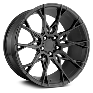 Jantes de voiture de course forgées en alliage d'aluminium 5x120 à rayons personnalisés, finition brillante pour usage après-vente, compatibles 5x114.3 et 5x120 - Product Image 5