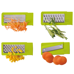 Tốt nhất chất lượng tốt Rau Chopper dễ dàng Trắng Veggie Slice nhà bếp rau <span class=keywords><strong>Slicer</strong></span> - Product Image 3