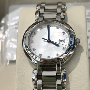 2025 montre en acier inoxydable argenté de haute qualité pour femmes 26.5mm cristal de saphir 3BAR résistant à l'eau <span class=keywords><strong>SWI</strong></span> SS L250 mouvement Quartz - Product Image 1