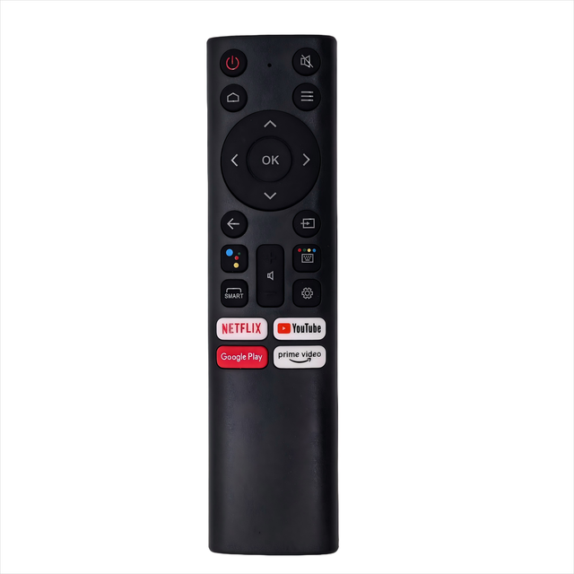 Bluetooth Remote Control Hot Selling Price Voice Remote Control Parts for TCL Casper Androidty Smart TV with Youtube Button