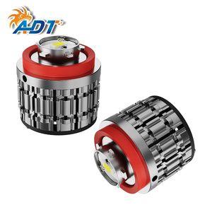 ไฟหน้ารถยนต์ ADT รุ่นใหม่ H11 ความสว่างสูง 40W 4000LM 7035smd DC 24V 6000K P27 สีเดียว พร้อมพัดลม แบบเสียบใช้งานได้ทันที - Product Image 4
