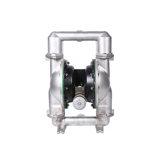 Bomba Neumática de Doble Diafragma de Acero Inoxidable 316L YC-CH50, Accionada por Aire, para Productos Químicos y Aceite - Product Image 2